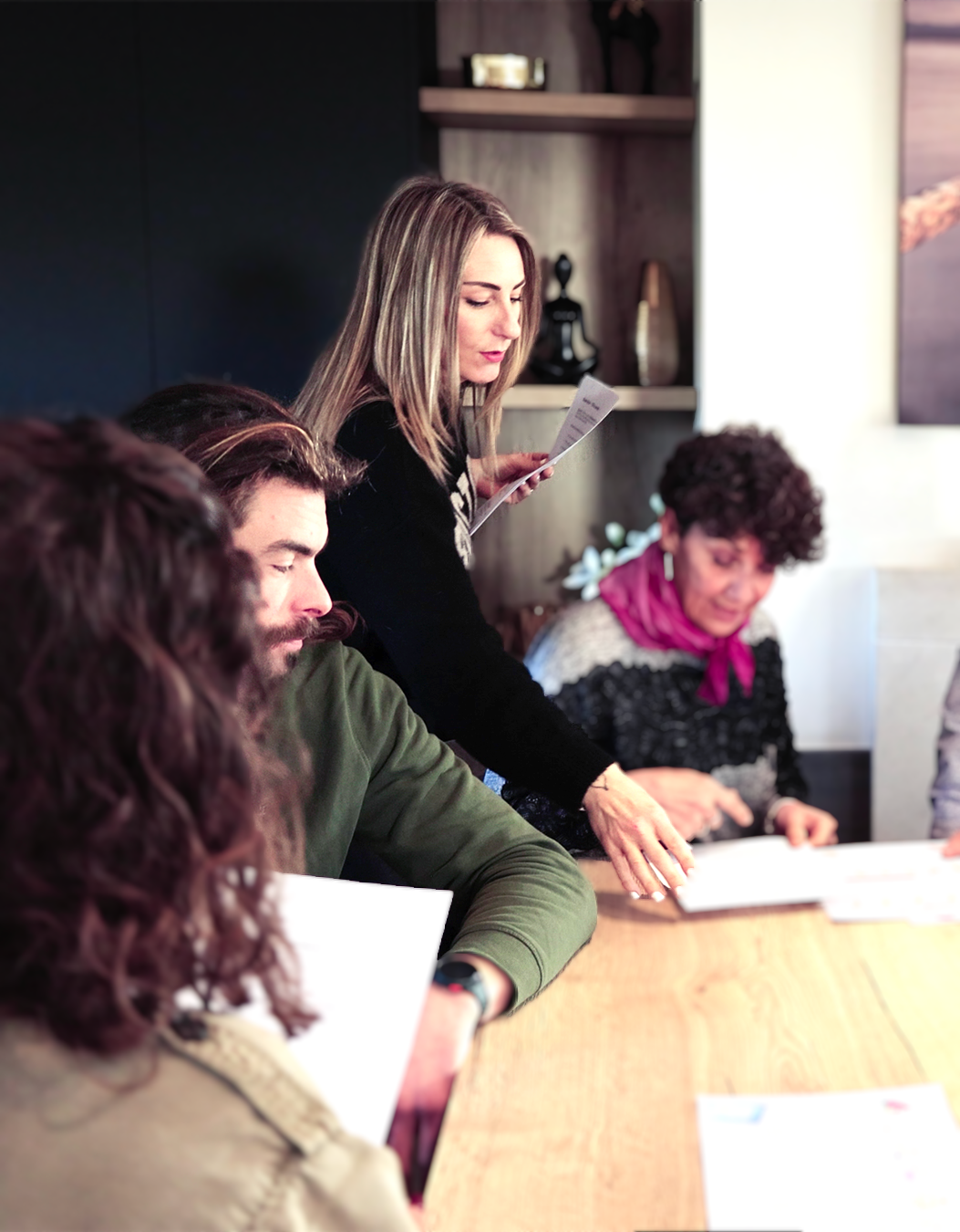Atelier communication coeur à coeur par Marie Sitzia, spécialiste en communication bienveillante à Puget-sur-Argens